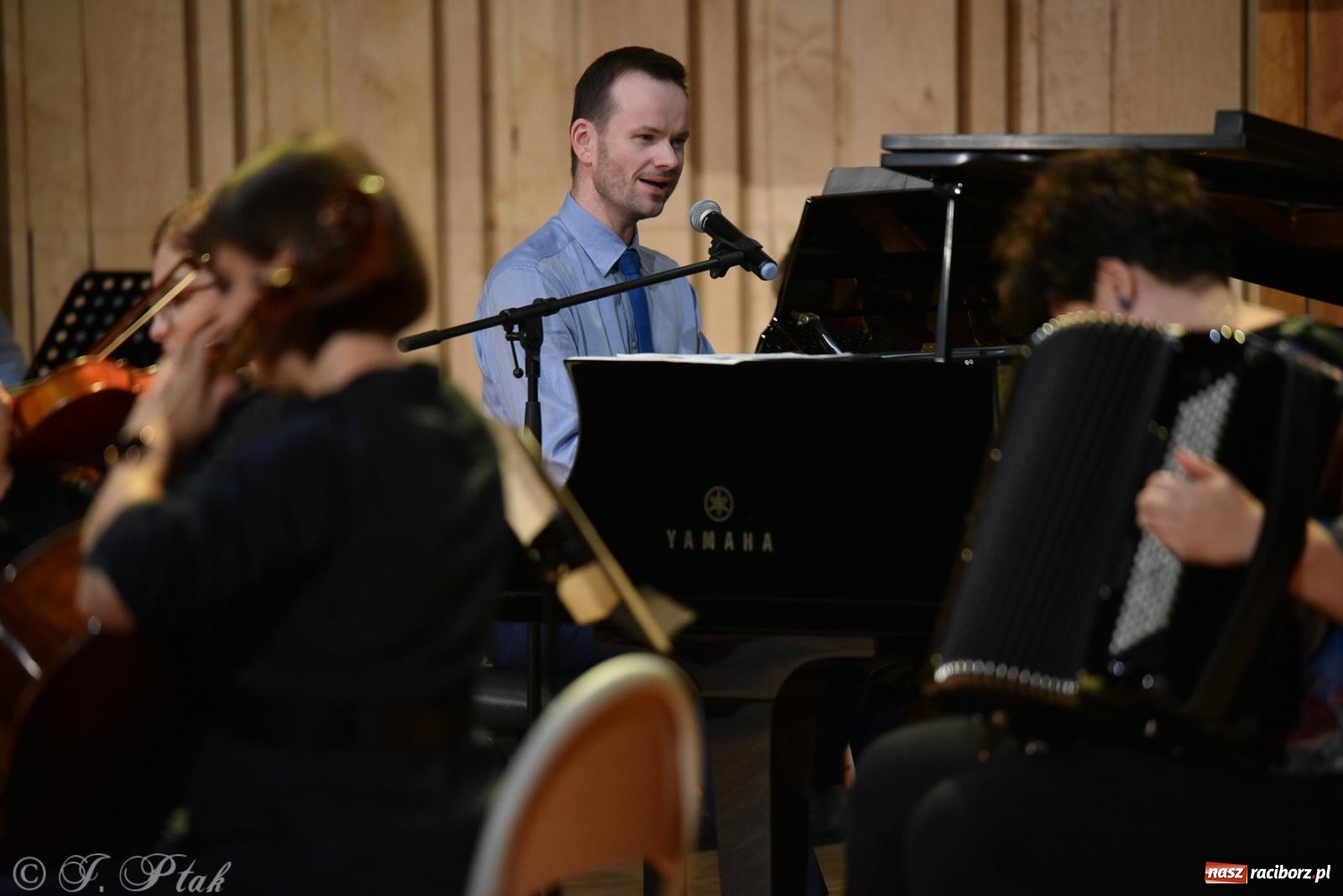Zdjęcie w galerii na portalu naszraciborz.pl: Nauczyciele szkoły muzycznej pokazali, co potrafią wiadomości z regionu