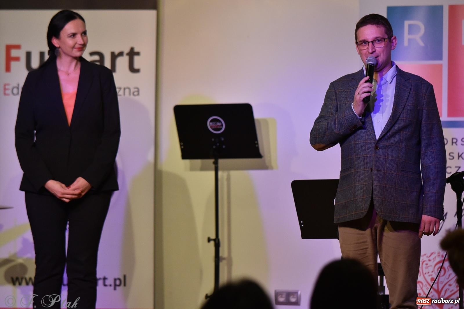 Zdjęcie w galerii na portalu naszraciborz.pl: Koncert jesienny na raciborskim zamku wiadomości z regionu