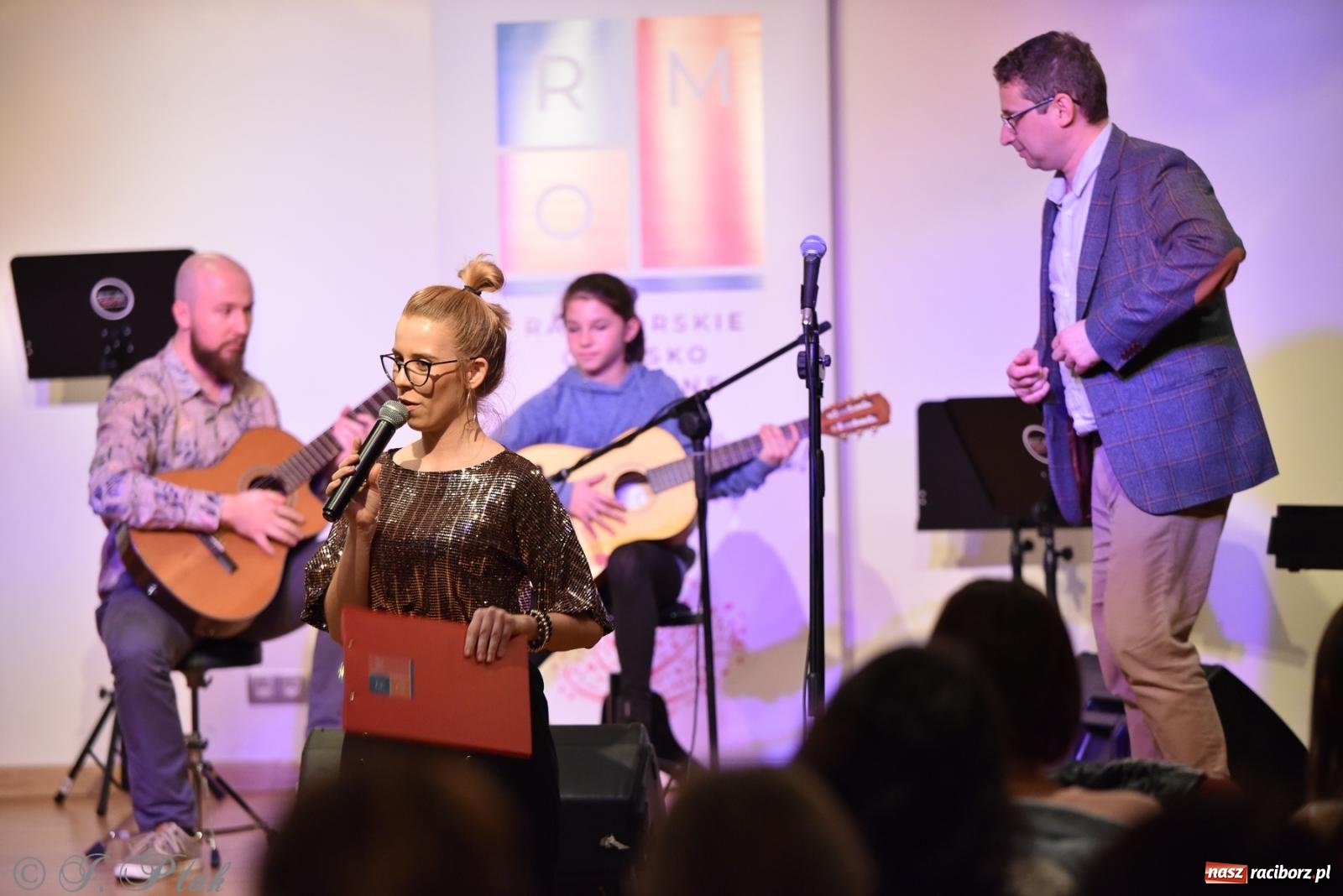 Zdjęcie w galerii na portalu naszraciborz.pl: Koncert jesienny na raciborskim zamku wiadomości z regionu