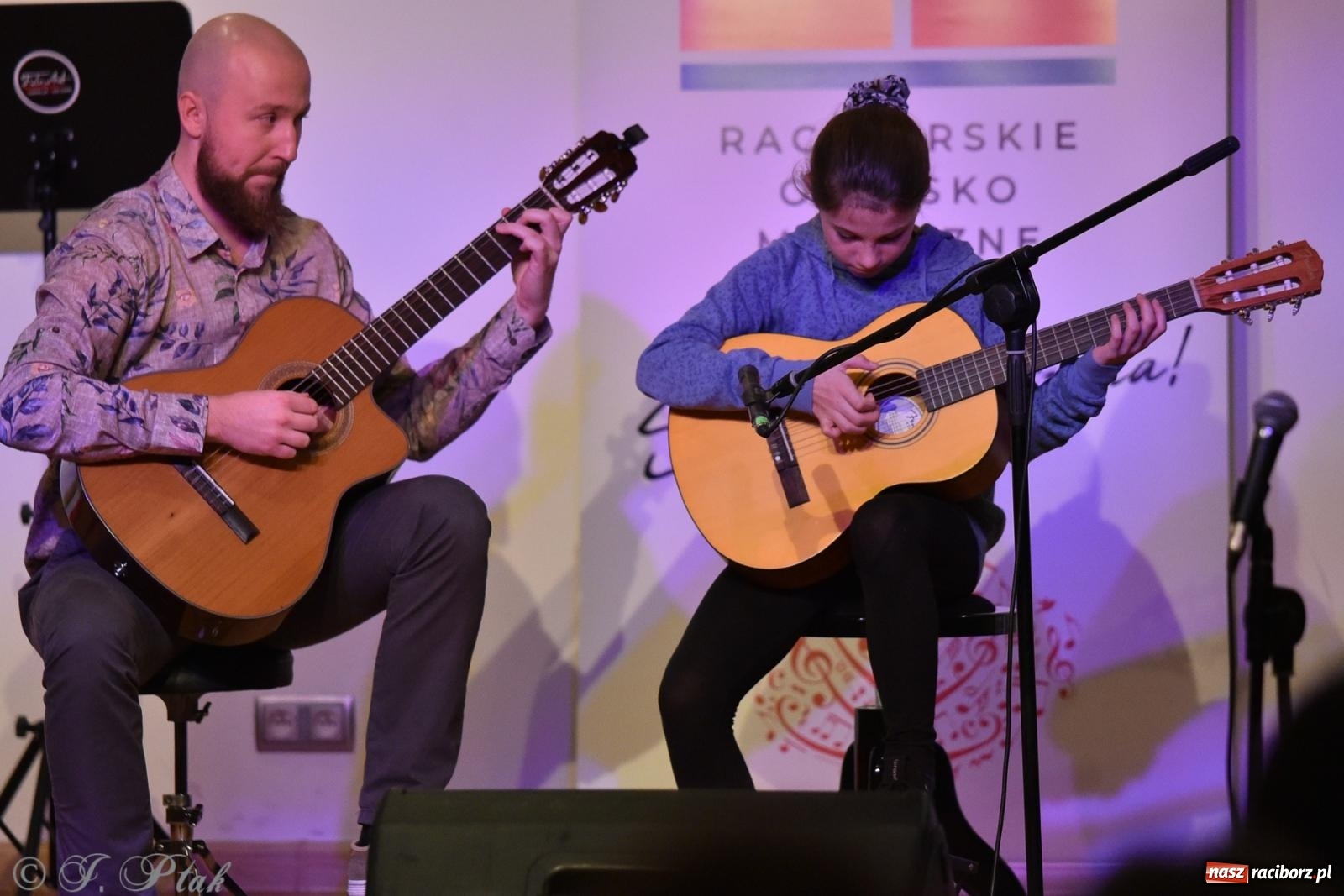 Zdjęcie w galerii na portalu naszraciborz.pl: Koncert jesienny na raciborskim zamku wiadomości z regionu