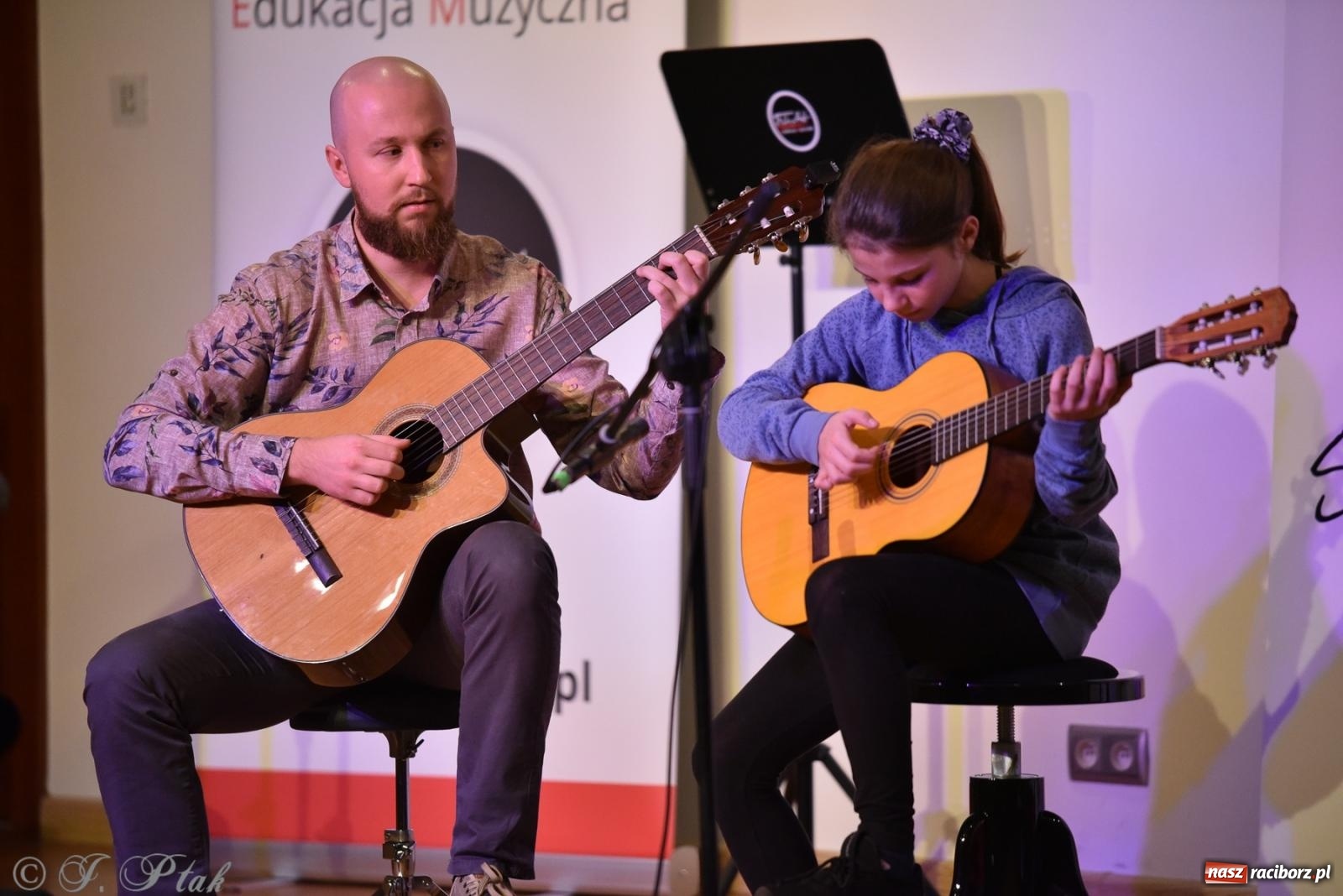 Zdjęcie w galerii na portalu naszraciborz.pl: Koncert jesienny na raciborskim zamku wiadomości z regionu