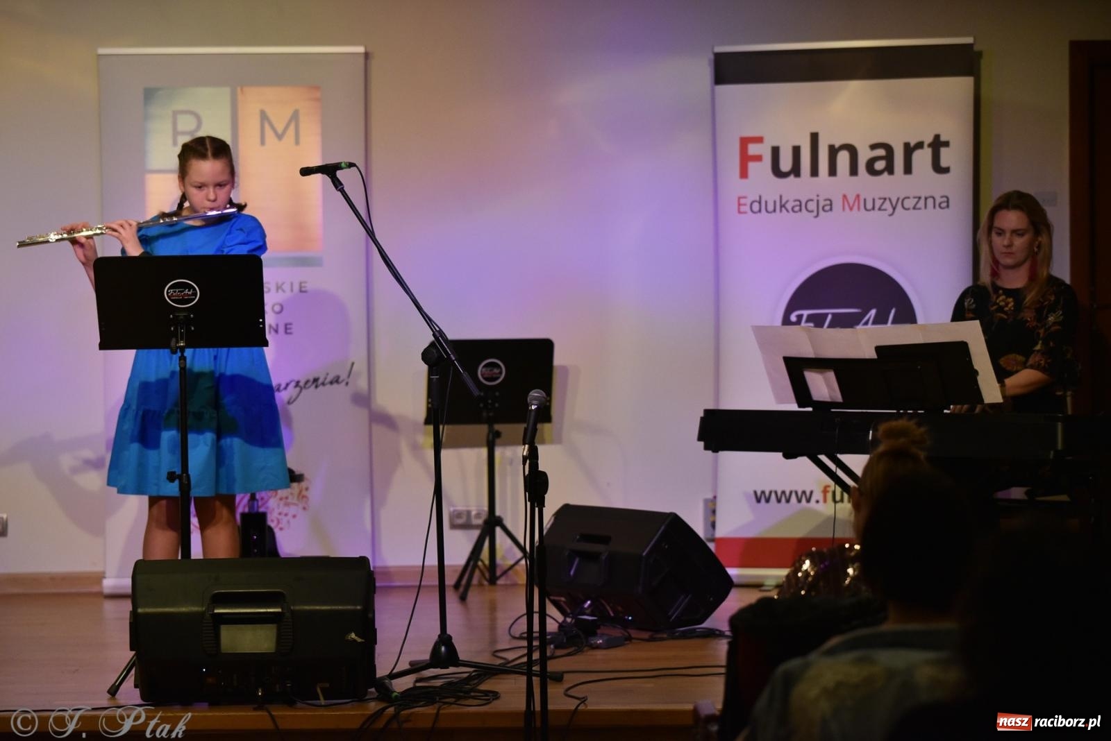 Zdjęcie w galerii na portalu naszraciborz.pl: Koncert jesienny na raciborskim zamku wiadomości z regionu