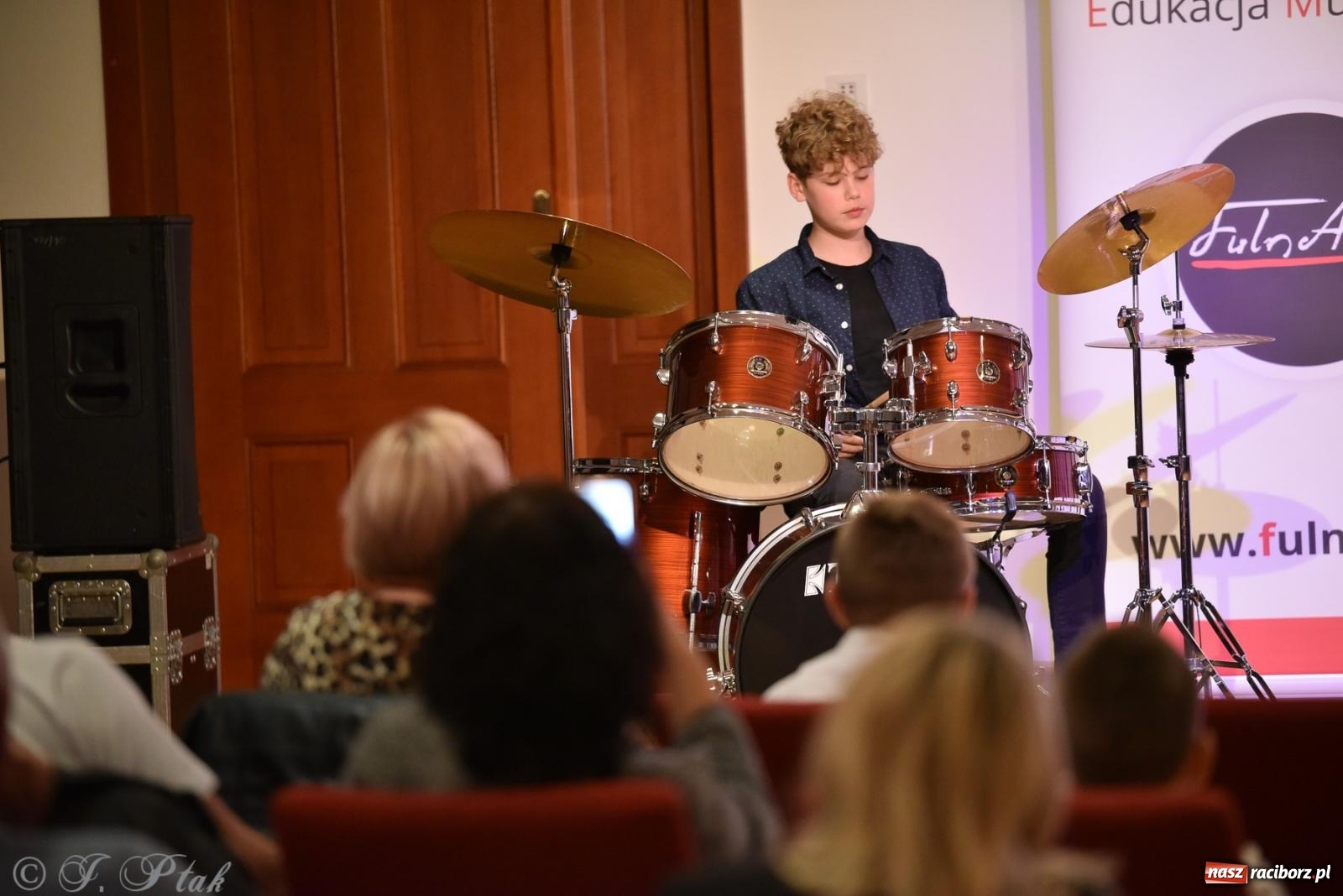 Zdjęcie w galerii na portalu naszraciborz.pl: Koncert jesienny na raciborskim zamku wiadomości z regionu