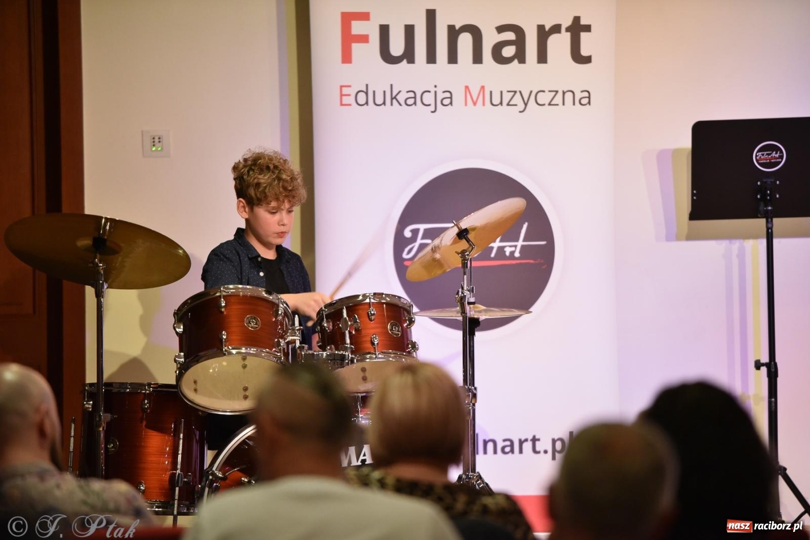 Zdjęcie w galerii na portalu naszraciborz.pl: Koncert jesienny na raciborskim zamku wiadomości z regionu