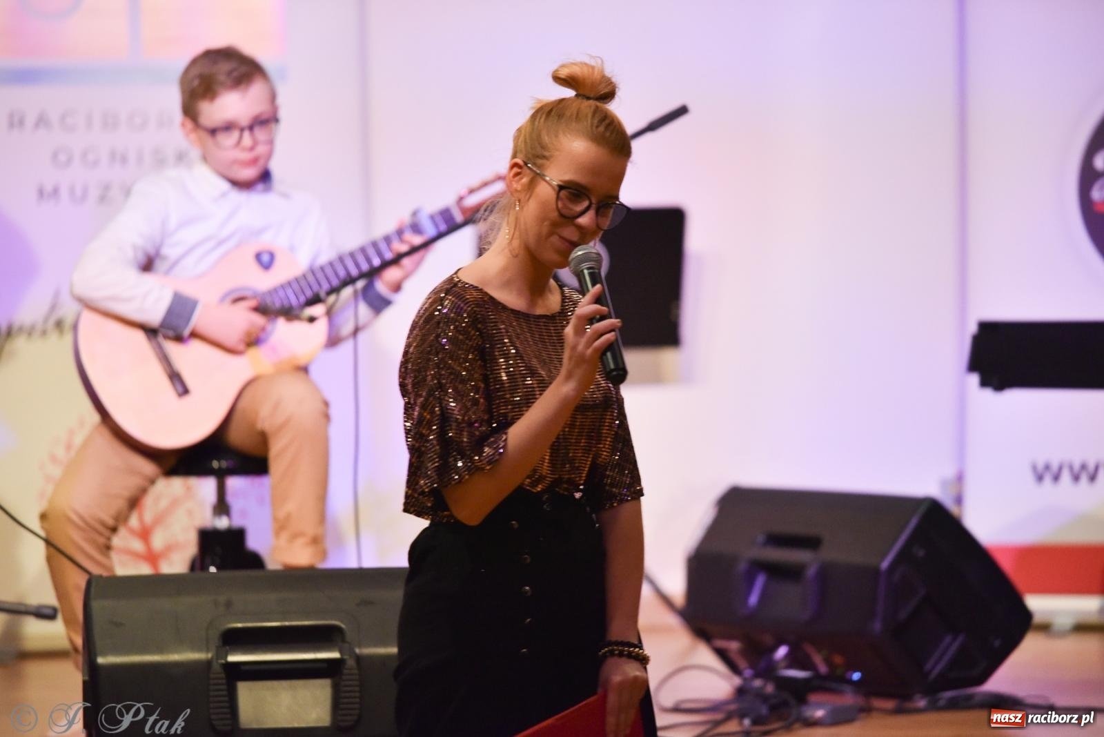 Zdjęcie w galerii na portalu naszraciborz.pl: Koncert jesienny na raciborskim zamku wiadomości z regionu