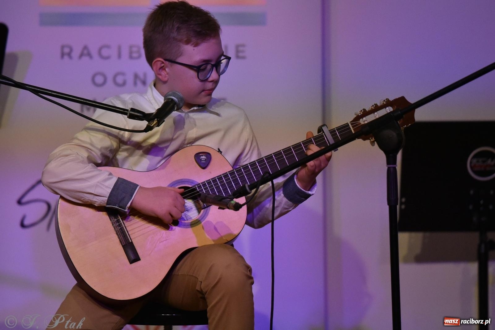 Zdjęcie w galerii na portalu naszraciborz.pl: Koncert jesienny na raciborskim zamku wiadomości z regionu