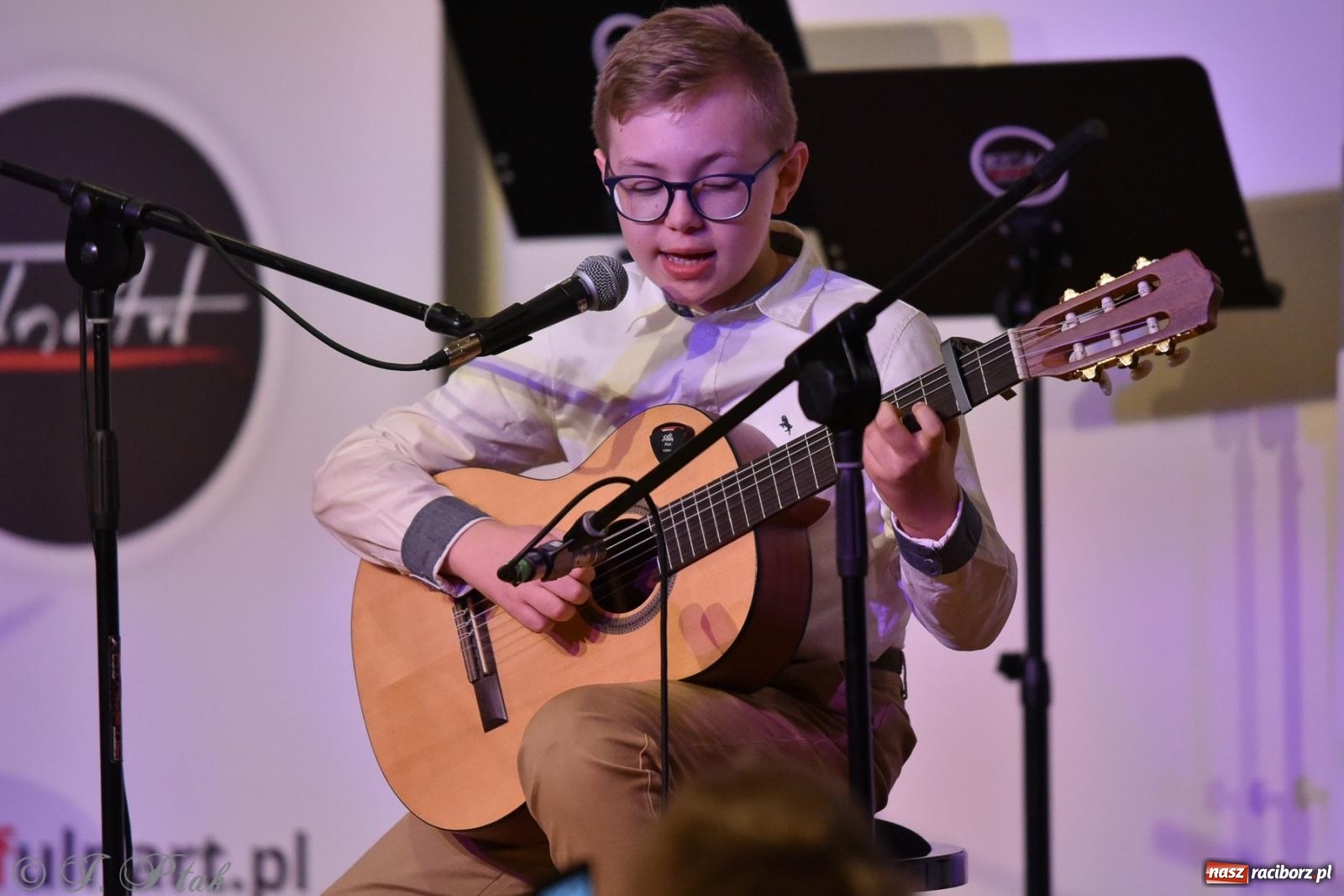 Zdjęcie w galerii na portalu naszraciborz.pl: Koncert jesienny na raciborskim zamku wiadomości z regionu