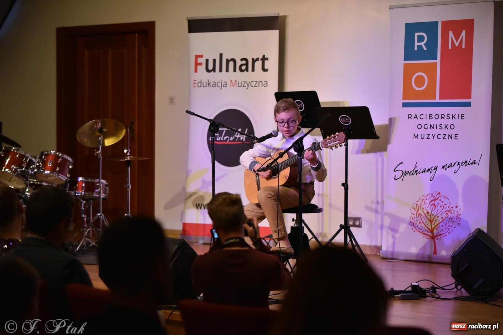 Zdjęcie w galerii na portalu naszraciborz.pl: Koncert jesienny na raciborskim zamku wiadomości z regionu