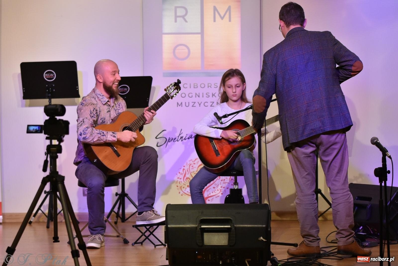 Zdjęcie w galerii na portalu naszraciborz.pl: Koncert jesienny na raciborskim zamku wiadomości z regionu