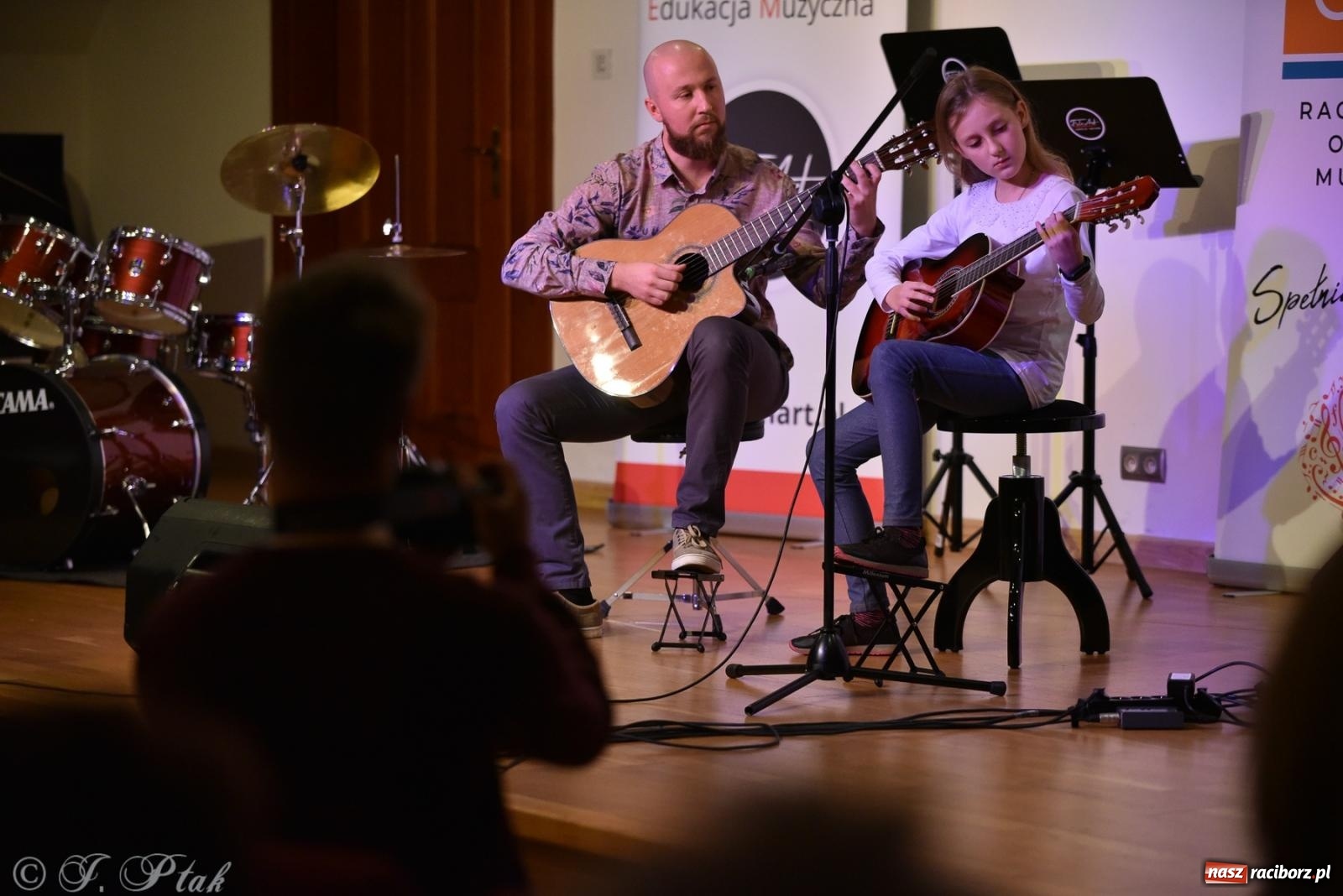 Zdjęcie w galerii na portalu naszraciborz.pl: Koncert jesienny na raciborskim zamku wiadomości z regionu