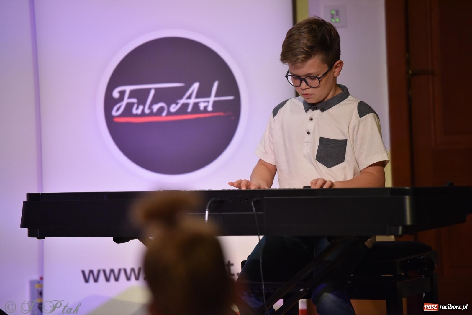 Zdjęcie w galerii na portalu naszraciborz.pl: Koncert jesienny na raciborskim zamku wiadomości z regionu