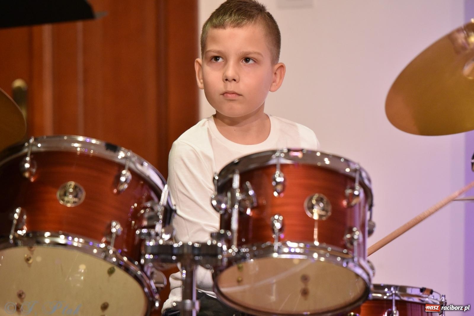 Zdjęcie w galerii na portalu naszraciborz.pl: Koncert jesienny na raciborskim zamku wiadomości z regionu