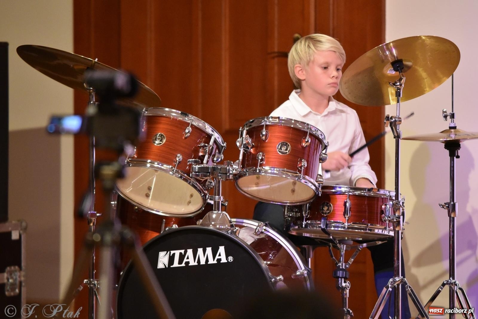 Zdjęcie w galerii na portalu naszraciborz.pl: Koncert jesienny na raciborskim zamku wiadomości z regionu