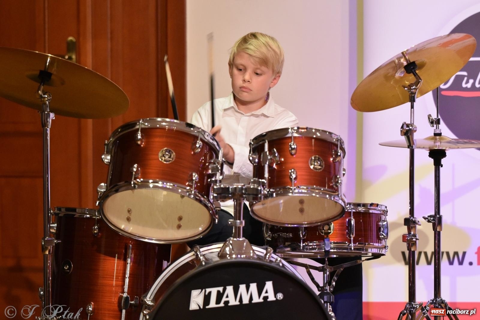 Zdjęcie w galerii na portalu naszraciborz.pl: Koncert jesienny na raciborskim zamku wiadomości z regionu