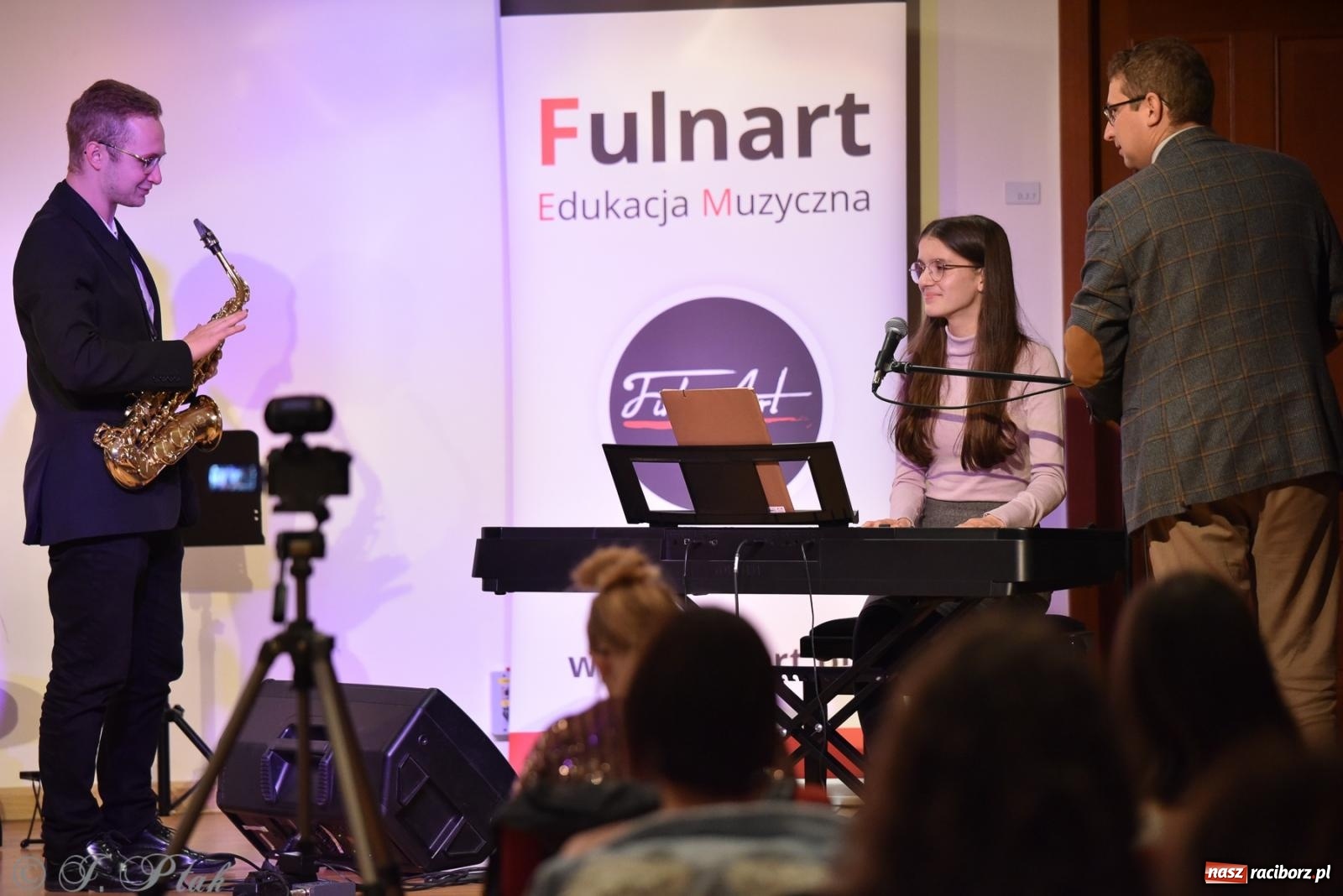 Zdjęcie w galerii na portalu naszraciborz.pl: Koncert jesienny na raciborskim zamku wiadomości z regionu