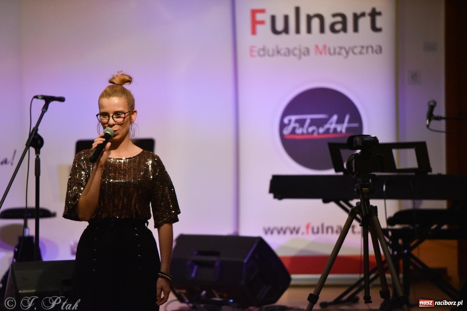 Zdjęcie w galerii na portalu naszraciborz.pl: Koncert jesienny na raciborskim zamku wiadomości z regionu