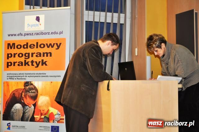 Zdjęcie w galerii na portalu naszraciborz.pl: Program praktyk w raciborskiej PWSZ wiadomości z regionu
