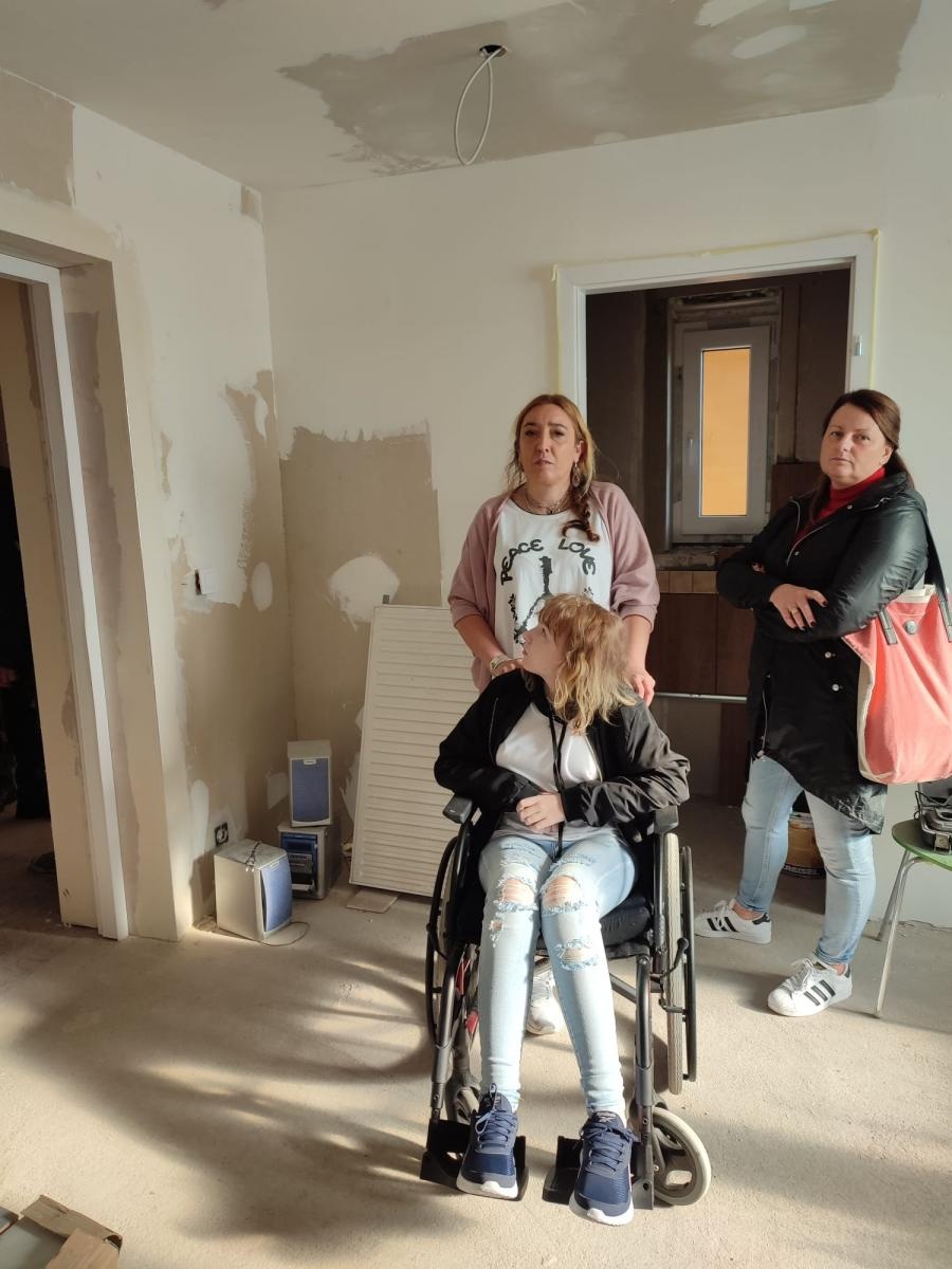 Zdjęcie w galerii na portalu naszraciborz.pl: Piękne Anioły i więźniowie pomagają Wiktorii z Kuźni Raciborskiej wiadomości z regionu