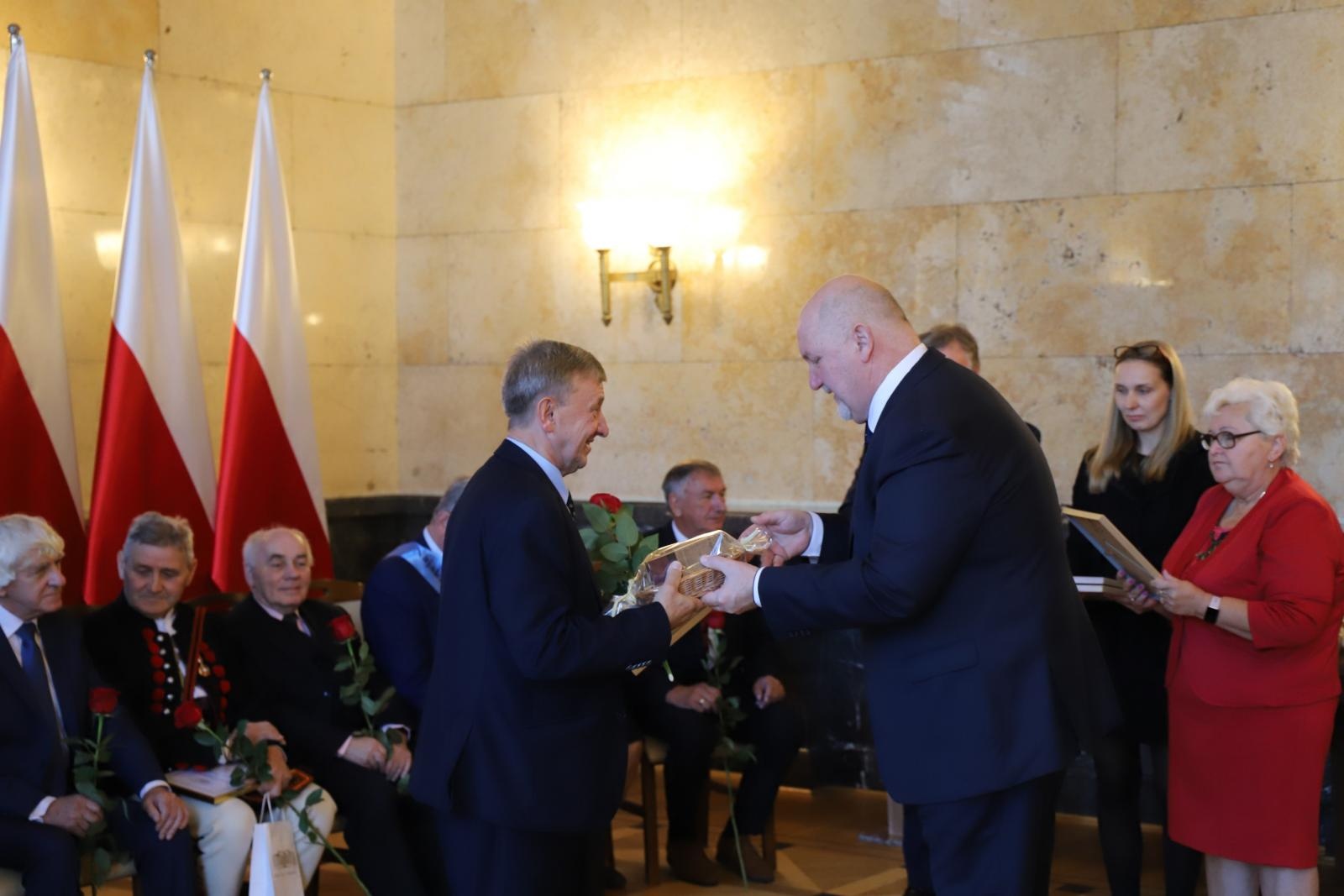 Zdjęcie w galerii na portalu naszraciborz.pl: Aktywny senior województwa śląskiego mieszka w powiecie raciborskim wiadomości z regionu