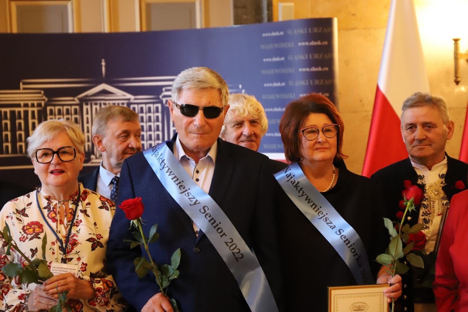 Zdjęcie w galerii na portalu naszraciborz.pl: Aktywny senior województwa śląskiego mieszka w powiecie raciborskim wiadomości z regionu