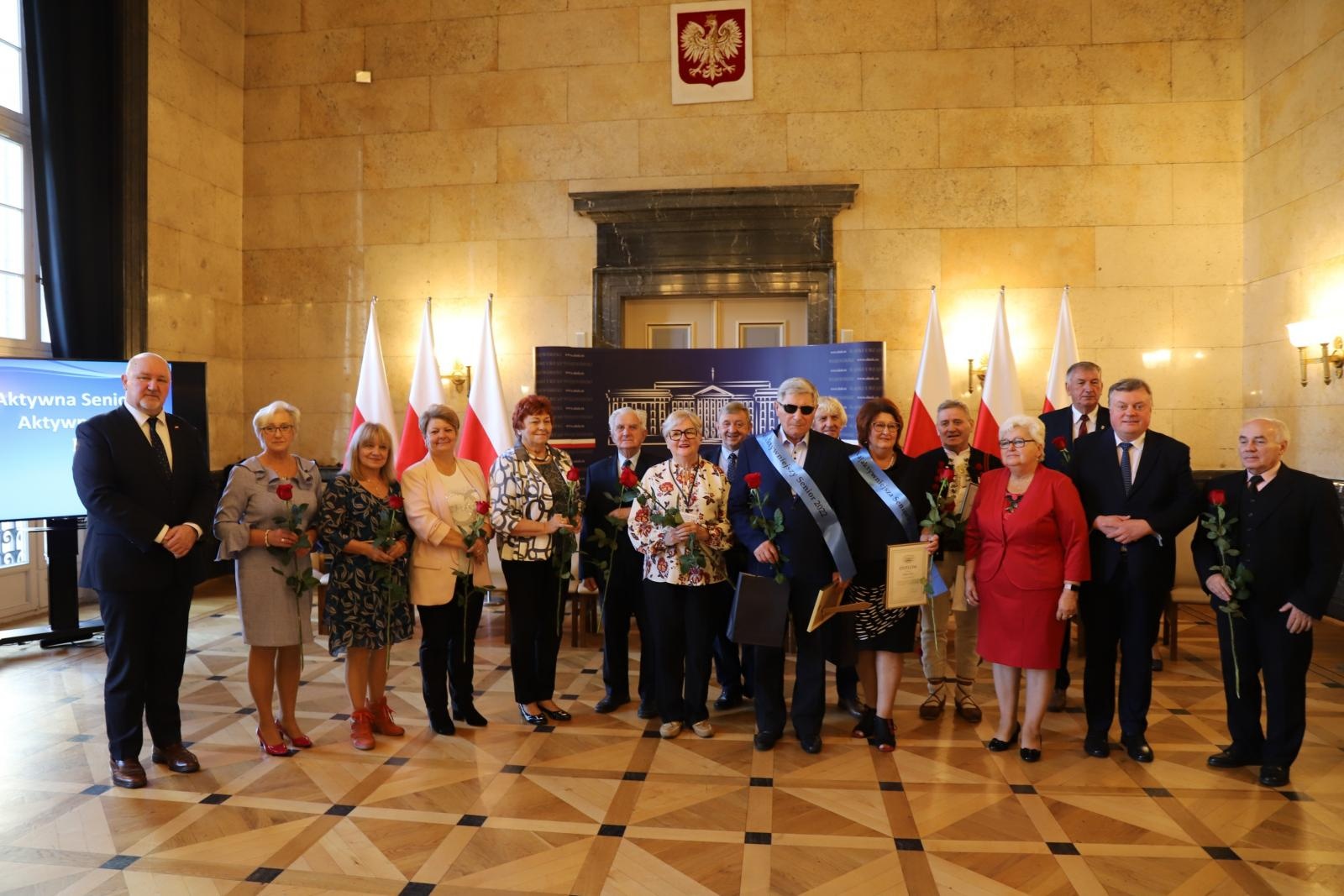 Zdjęcie w galerii na portalu naszraciborz.pl: Aktywny senior województwa śląskiego mieszka w powiecie raciborskim wiadomości z regionu