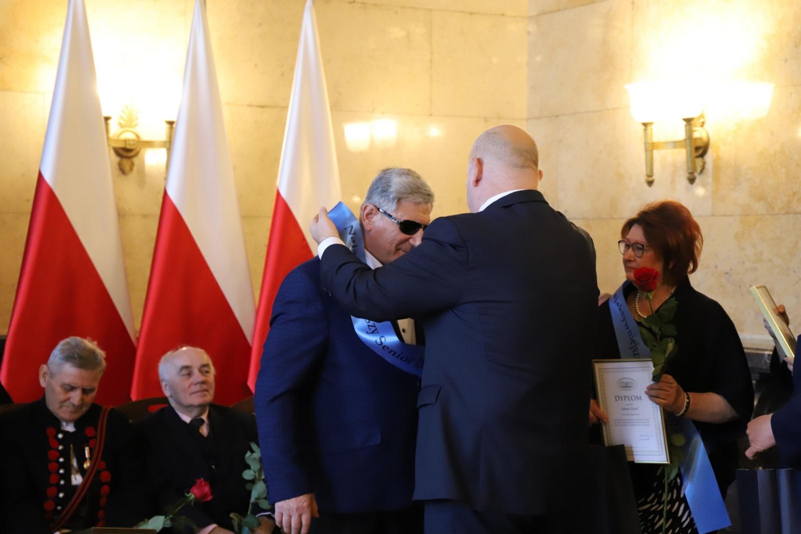 Zdjęcie w galerii na portalu naszraciborz.pl: Aktywny senior województwa śląskiego mieszka w powiecie raciborskim wiadomości z regionu