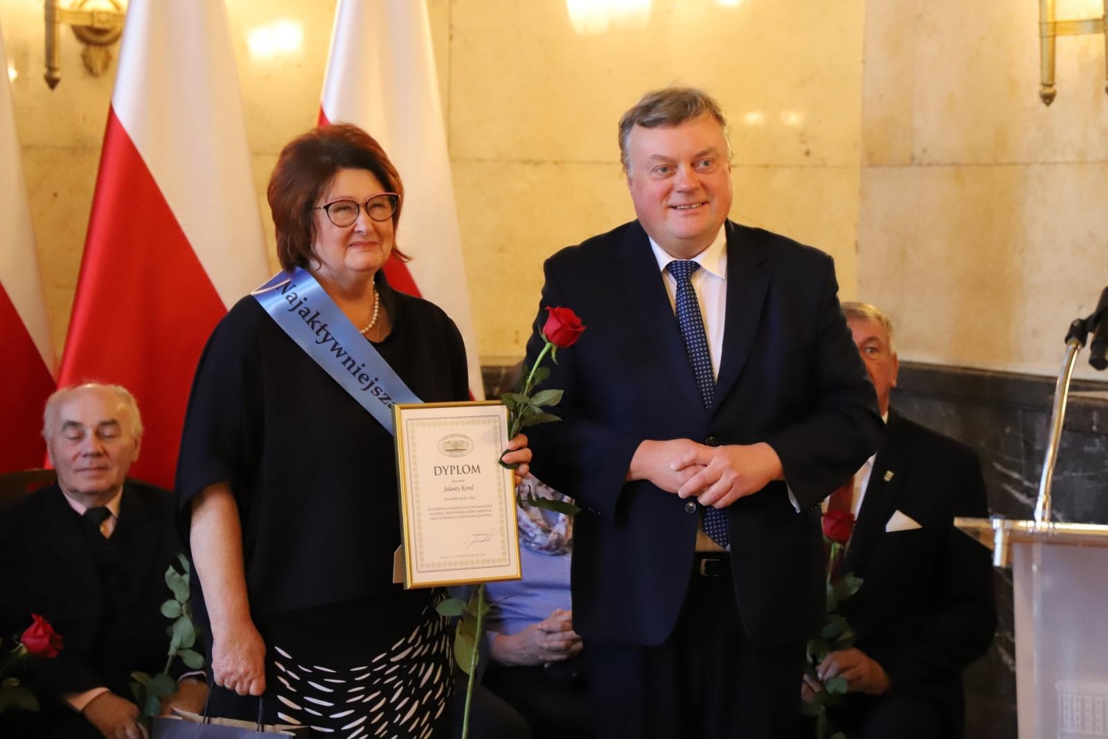 Zdjęcie w galerii na portalu naszraciborz.pl: Aktywny senior województwa śląskiego mieszka w powiecie raciborskim wiadomości z regionu