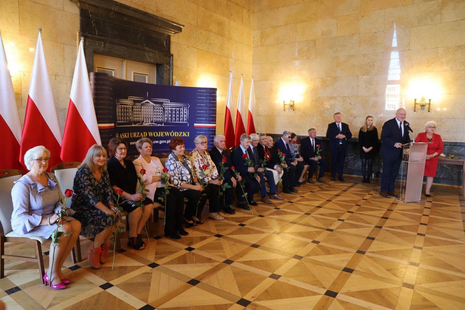 Zdjęcie w galerii na portalu naszraciborz.pl: Aktywny senior województwa śląskiego mieszka w powiecie raciborskim wiadomości z regionu