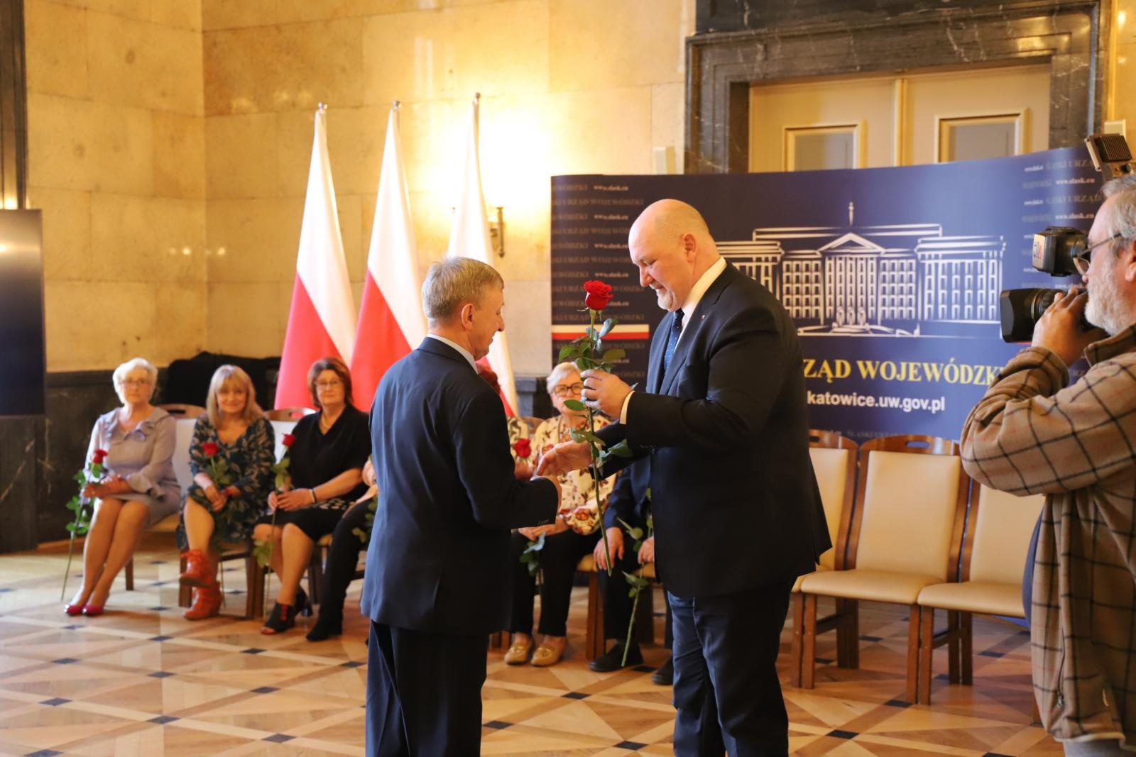 Zdjęcie w galerii na portalu naszraciborz.pl: Aktywny senior województwa śląskiego mieszka w powiecie raciborskim wiadomości z regionu