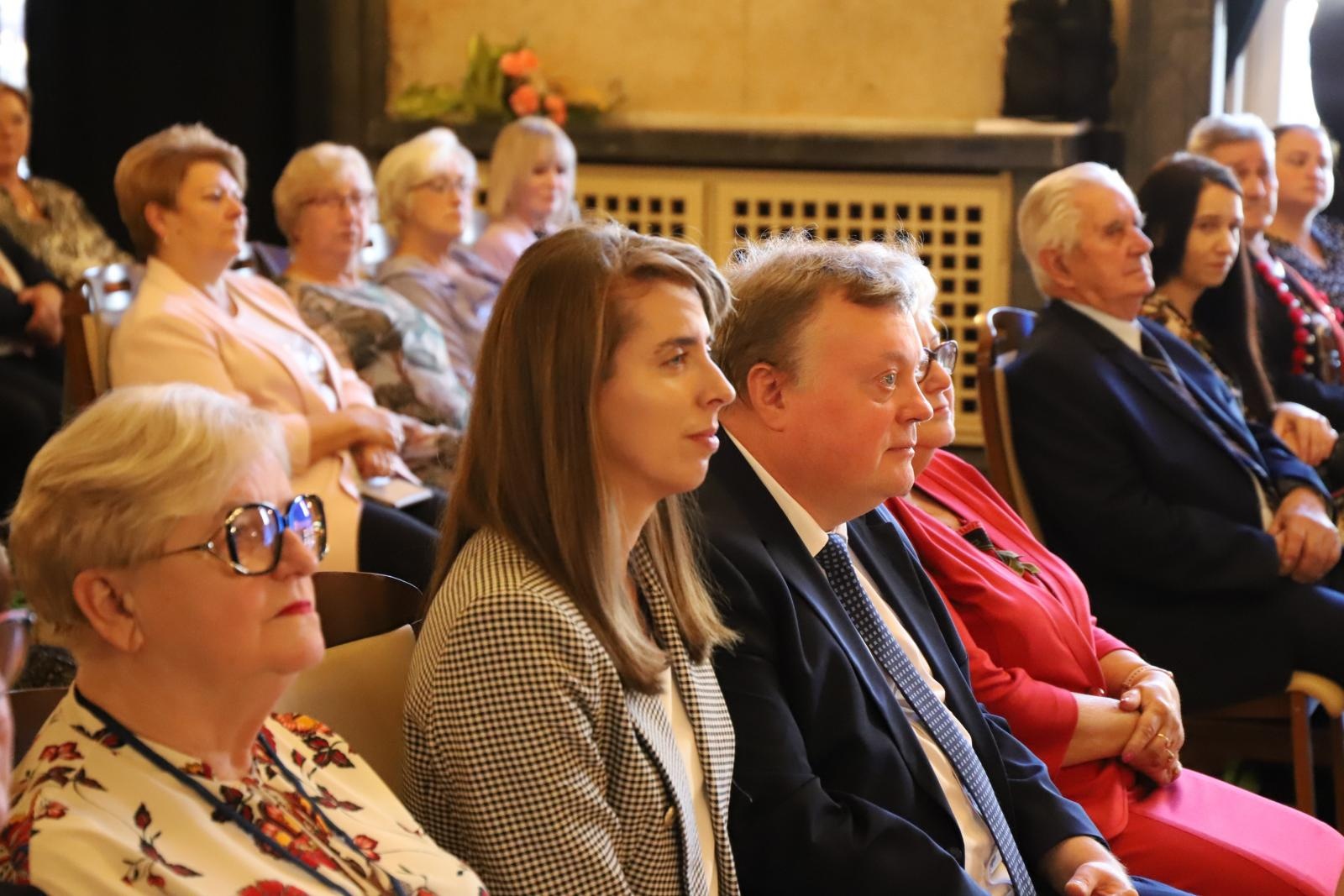 Zdjęcie w galerii na portalu naszraciborz.pl: Aktywny senior województwa śląskiego mieszka w powiecie raciborskim wiadomości z regionu