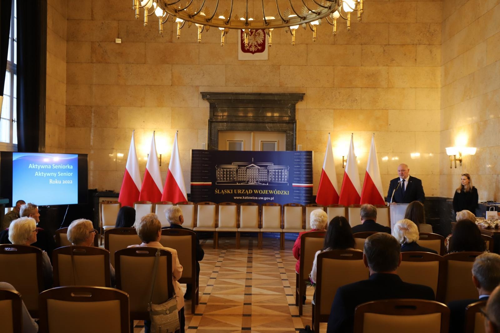 Zdjęcie w galerii na portalu naszraciborz.pl: Aktywny senior województwa śląskiego mieszka w powiecie raciborskim wiadomości z regionu