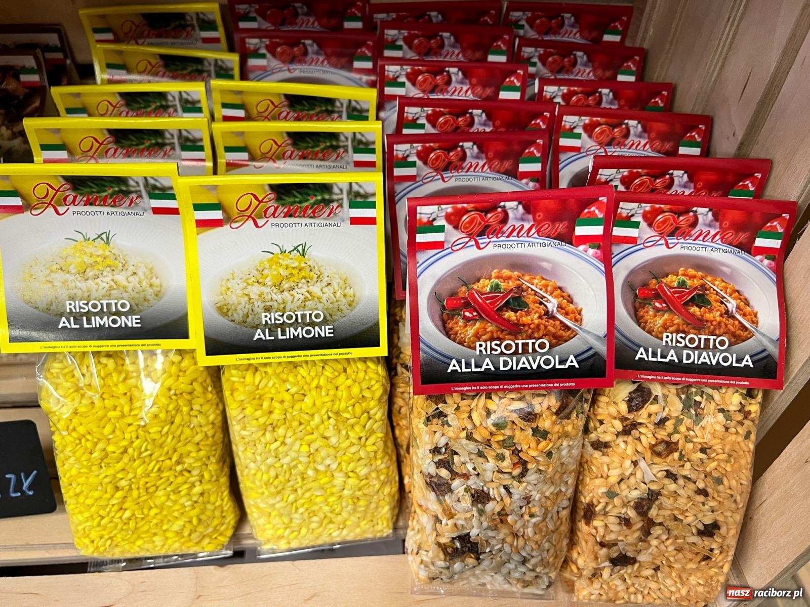 Zdjęcie w galerii na portalu naszraciborz.pl: Oliwa i Wino. Włoski skład w Raciborzu z setkami nowych produktów [FOTO] wiadomości z regionu