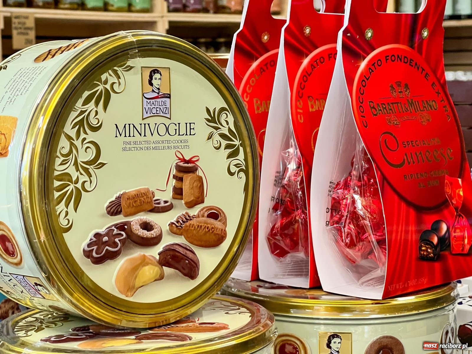 Zdjęcie w galerii na portalu naszraciborz.pl: Oliwa i Wino. Włoski skład w Raciborzu z setkami nowych produktów [FOTO] wiadomości z regionu