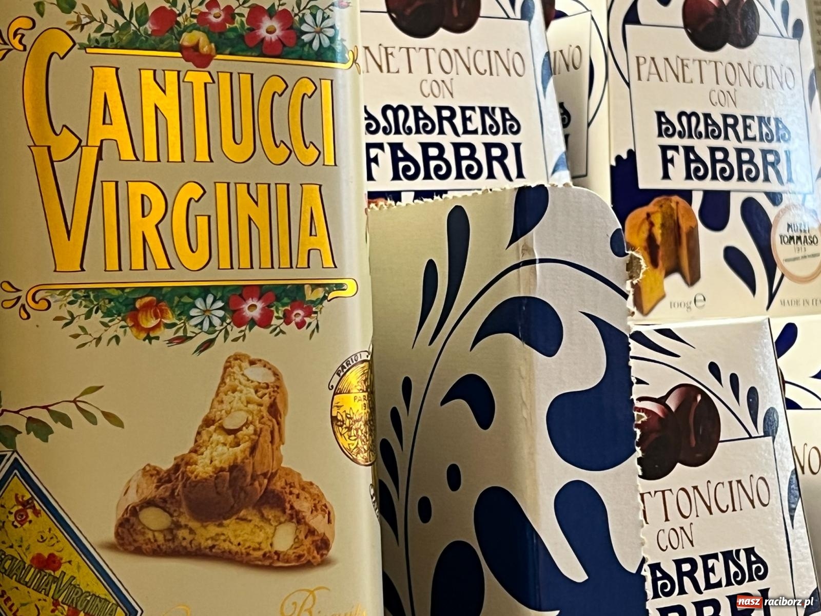 Zdjęcie w galerii na portalu naszraciborz.pl: Oliwa i Wino. Włoski skład w Raciborzu z setkami nowych produktów [FOTO] wiadomości z regionu