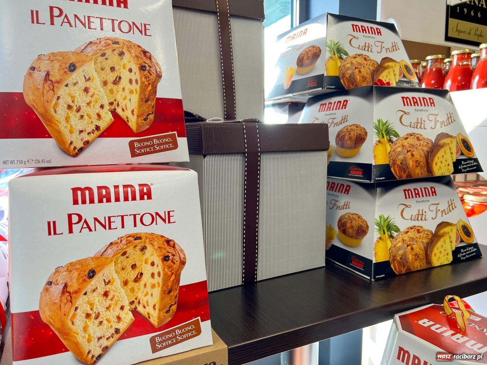 Zdjęcie w galerii na portalu naszraciborz.pl: Oliwa i Wino. Włoski skład w Raciborzu z setkami nowych produktów [FOTO] wiadomości z regionu