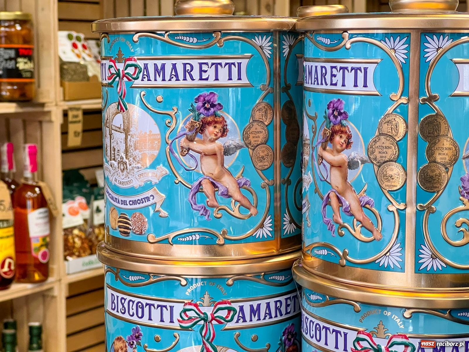 Zdjęcie w galerii na portalu naszraciborz.pl: Oliwa i Wino. Włoski skład w Raciborzu z setkami nowych produktów [FOTO] wiadomości z regionu