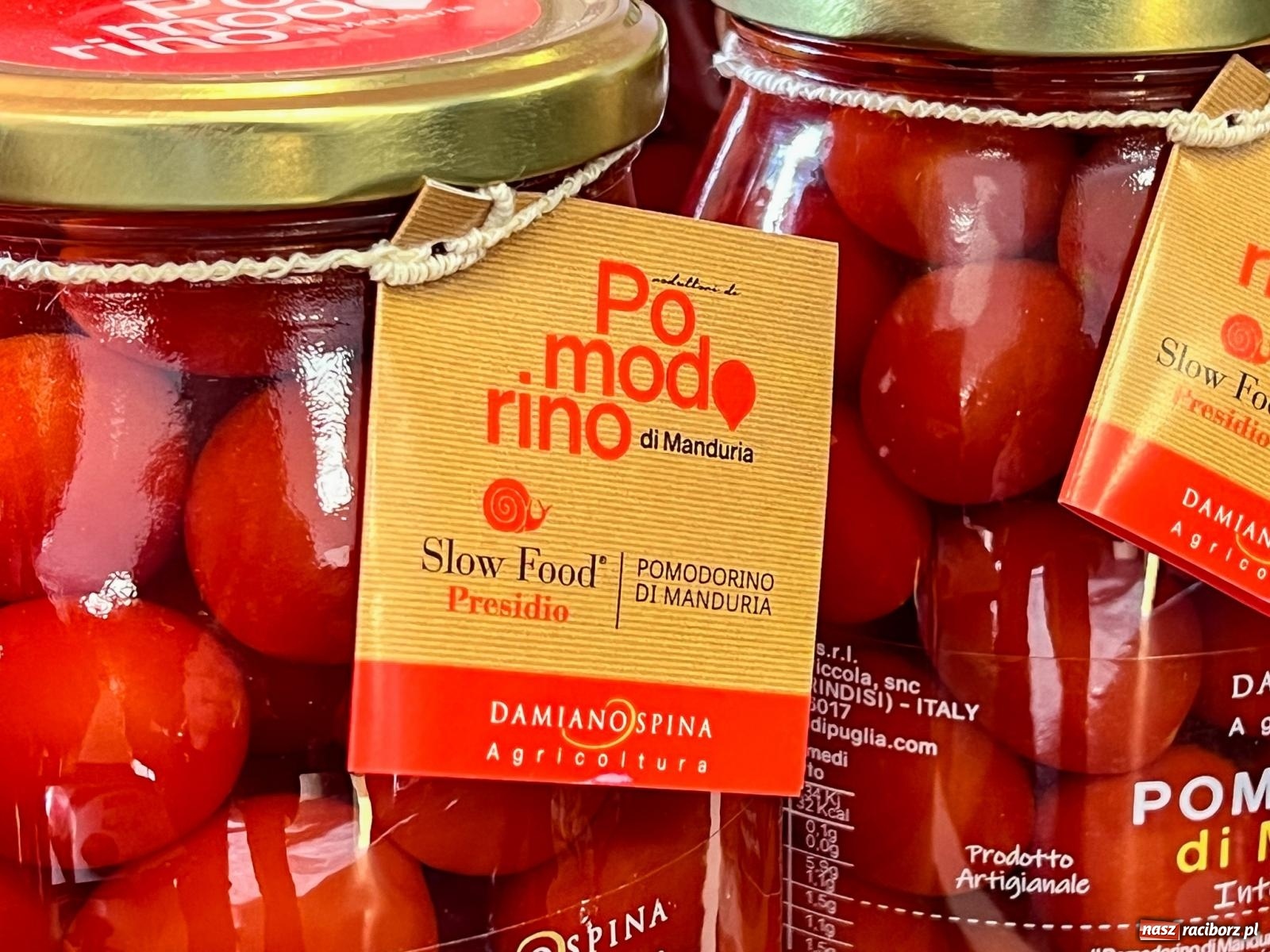 Zdjęcie w galerii na portalu naszraciborz.pl: Oliwa i Wino. Włoski skład w Raciborzu z setkami nowych produktów [FOTO] wiadomości z regionu