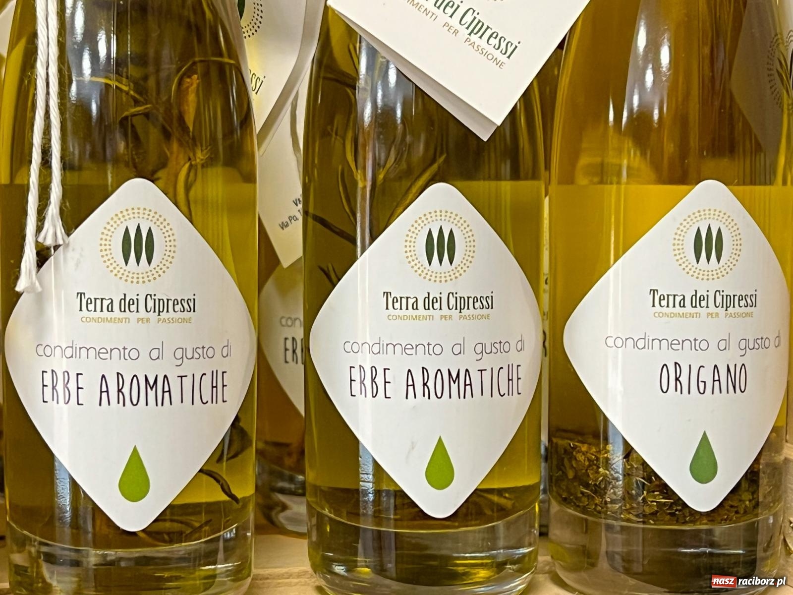 Zdjęcie w galerii na portalu naszraciborz.pl: Oliwa i Wino. Włoski skład w Raciborzu z setkami nowych produktów [FOTO] wiadomości z regionu