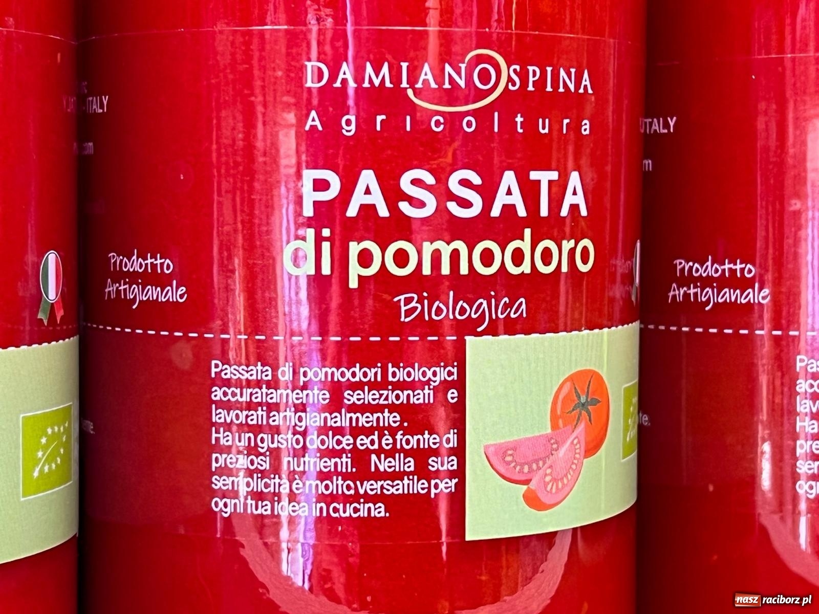 Zdjęcie w galerii na portalu naszraciborz.pl: Oliwa i Wino. Włoski skład w Raciborzu z setkami nowych produktów [FOTO] wiadomości z regionu