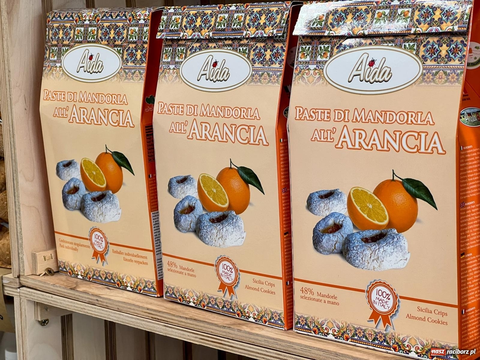 Zdjęcie w galerii na portalu naszraciborz.pl: Oliwa i Wino. Włoski skład w Raciborzu z setkami nowych produktów [FOTO] wiadomości z regionu