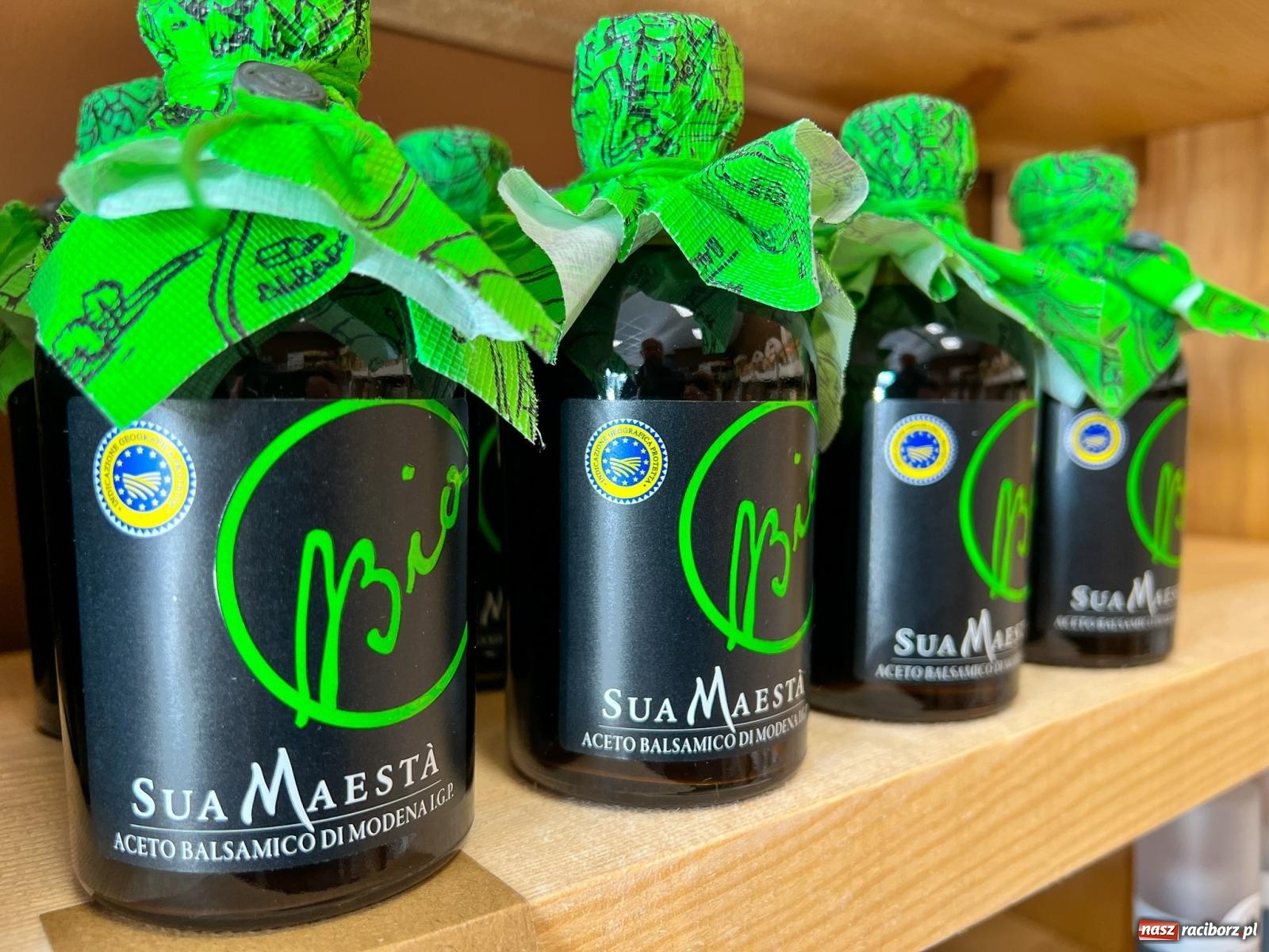 Zdjęcie w galerii na portalu naszraciborz.pl: Oliwa i Wino. Włoski skład w Raciborzu z setkami nowych produktów [FOTO] wiadomości z regionu