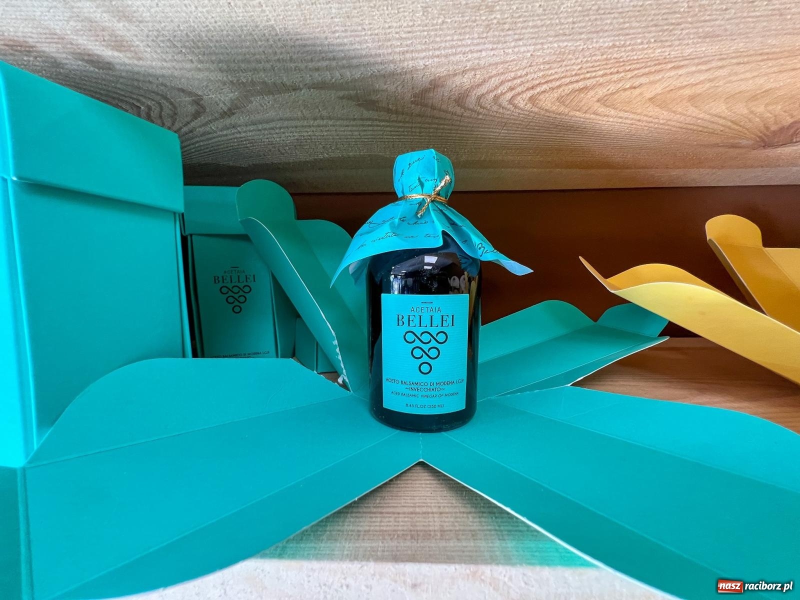 Zdjęcie w galerii na portalu naszraciborz.pl: Oliwa i Wino. Włoski skład w Raciborzu z setkami nowych produktów [FOTO] wiadomości z regionu