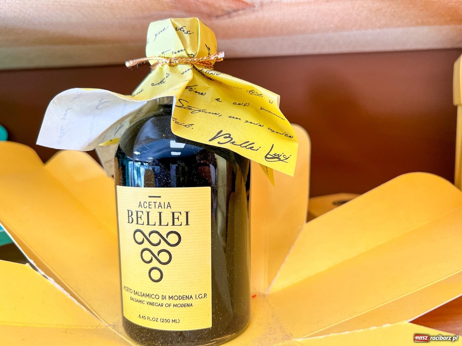 Zdjęcie w galerii na portalu naszraciborz.pl: Oliwa i Wino. Włoski skład w Raciborzu z setkami nowych produktów [FOTO] wiadomości z regionu