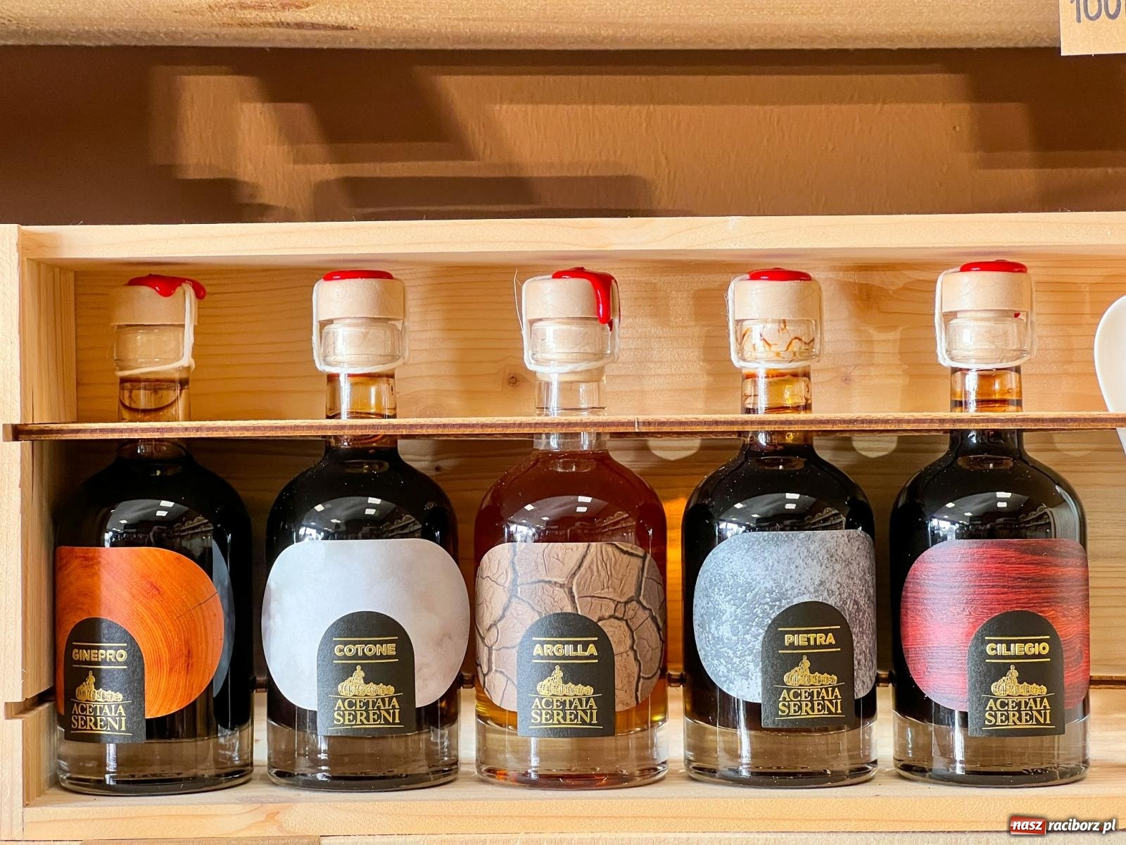 Zdjęcie w galerii na portalu naszraciborz.pl: Oliwa i Wino. Włoski skład w Raciborzu z setkami nowych produktów [FOTO] wiadomości z regionu