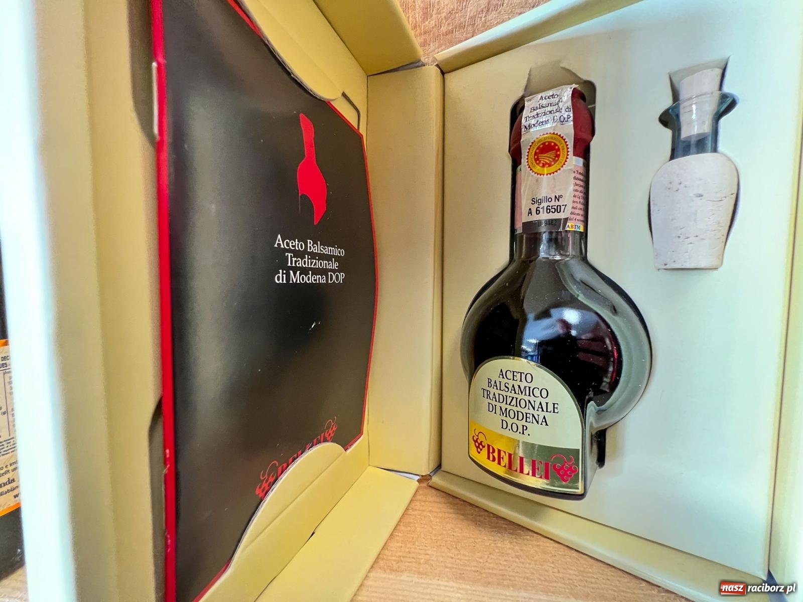 Zdjęcie w galerii na portalu naszraciborz.pl: Oliwa i Wino. Włoski skład w Raciborzu z setkami nowych produktów [FOTO] wiadomości z regionu