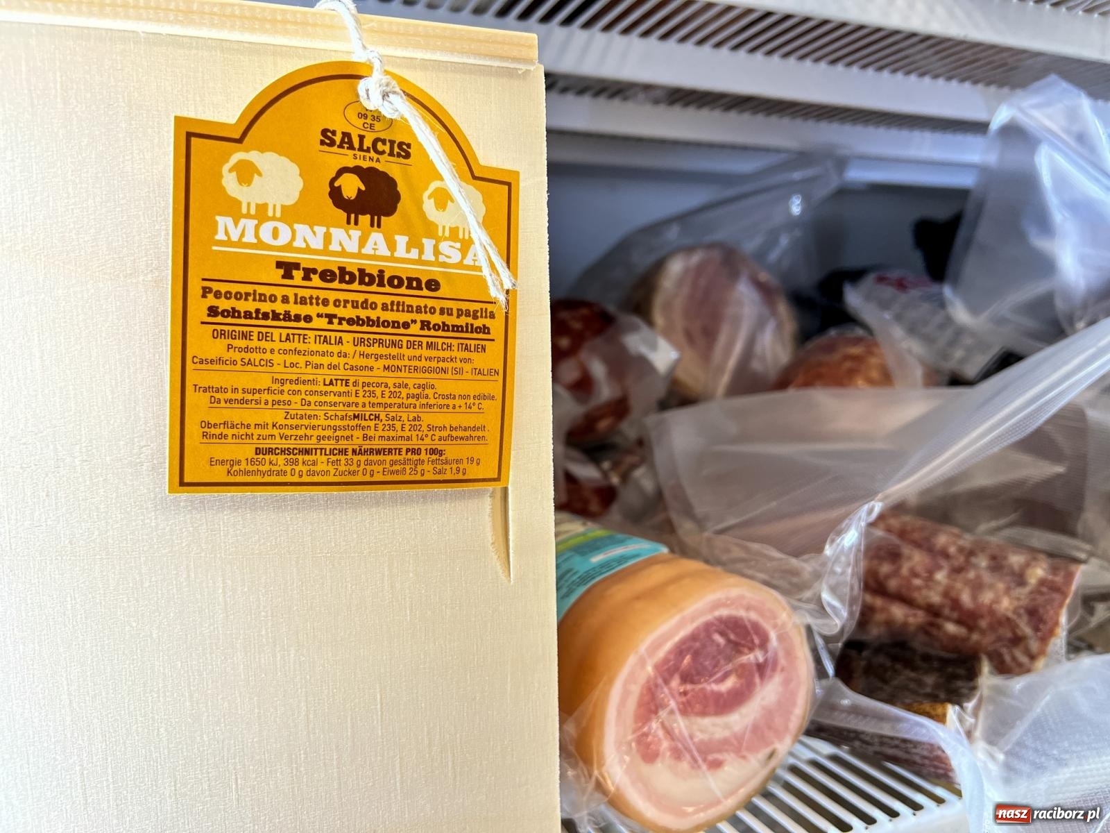 Zdjęcie w galerii na portalu naszraciborz.pl: Oliwa i Wino. Włoski skład w Raciborzu z setkami nowych produktów [FOTO] wiadomości z regionu