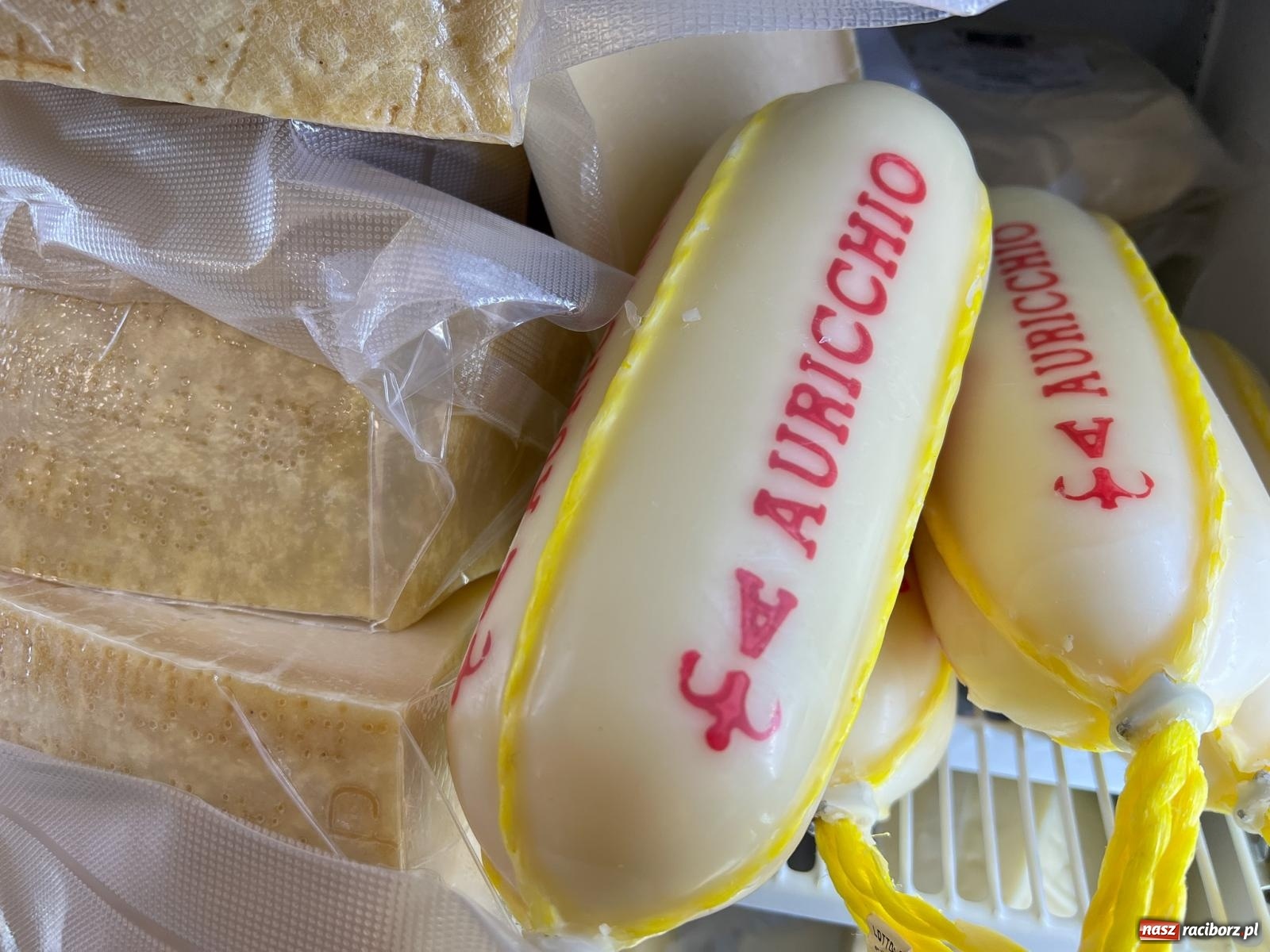 Zdjęcie w galerii na portalu naszraciborz.pl: Oliwa i Wino. Włoski skład w Raciborzu z setkami nowych produktów [FOTO] wiadomości z regionu