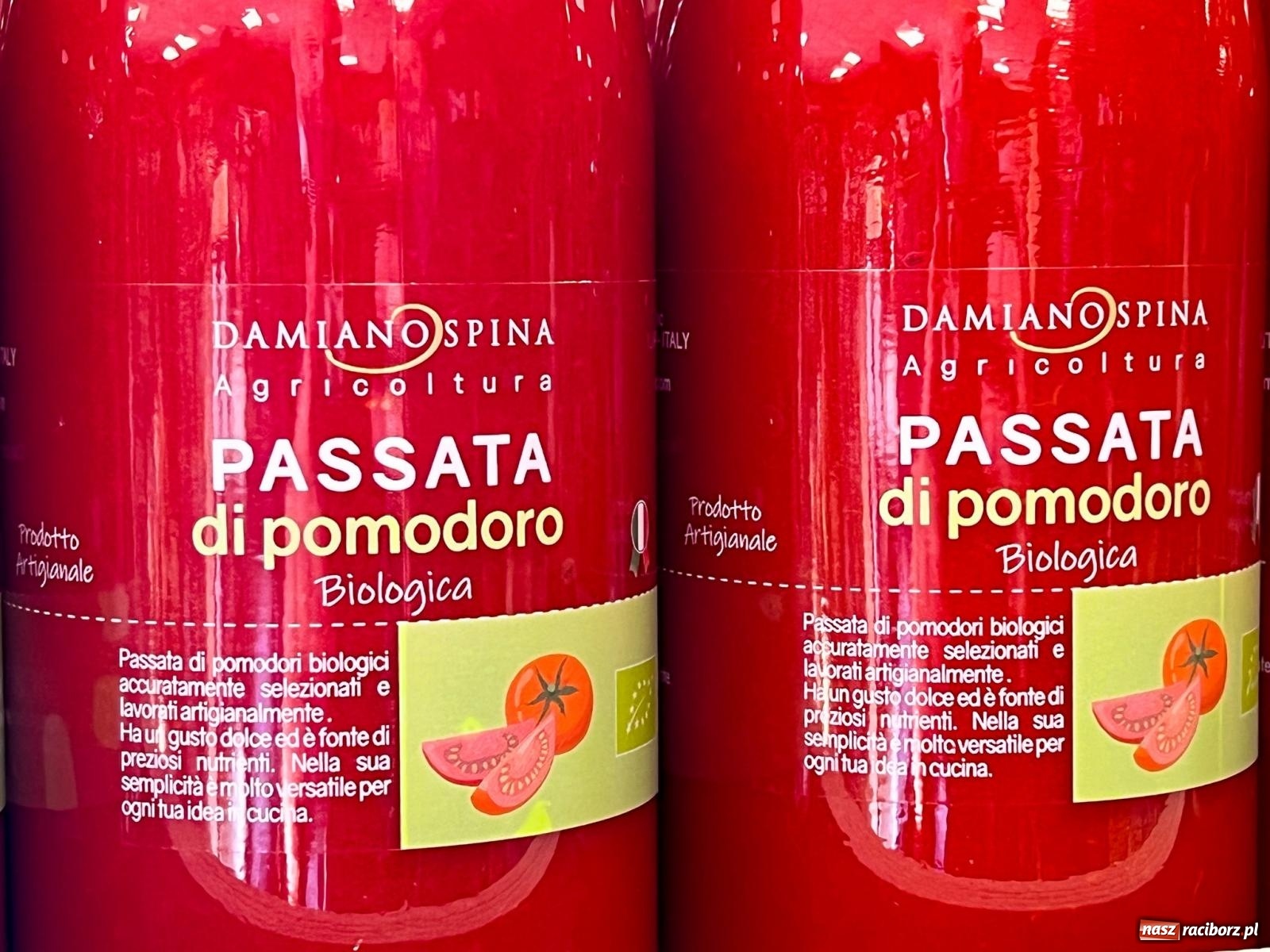 Zdjęcie w galerii na portalu naszraciborz.pl: Oliwa i Wino. Włoski skład w Raciborzu z setkami nowych produktów [FOTO] wiadomości z regionu