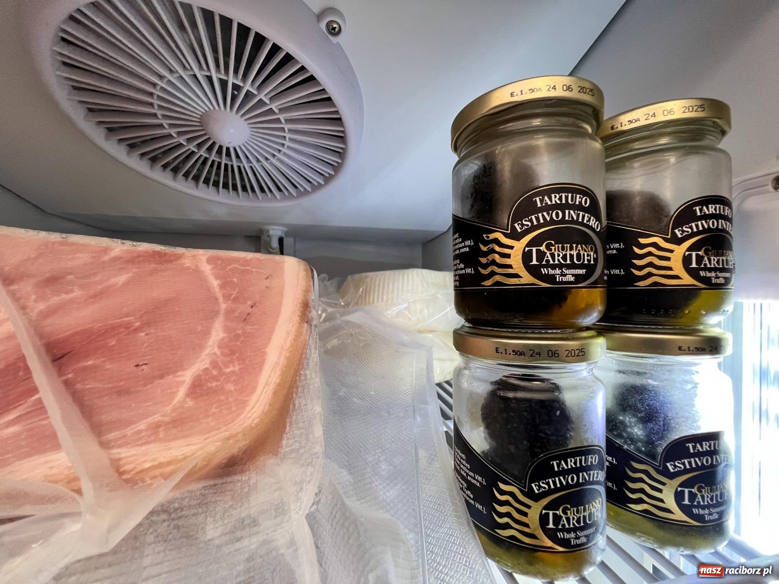 Zdjęcie w galerii na portalu naszraciborz.pl: Oliwa i Wino. Włoski skład w Raciborzu z setkami nowych produktów [FOTO] wiadomości z regionu