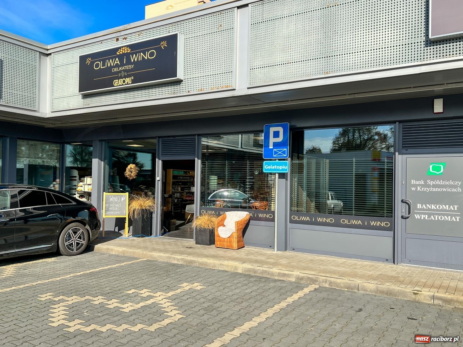 Zdjęcie w galerii na portalu naszraciborz.pl: Oliwa i Wino. Włoski skład w Raciborzu z setkami nowych produktów [FOTO] wiadomości z regionu